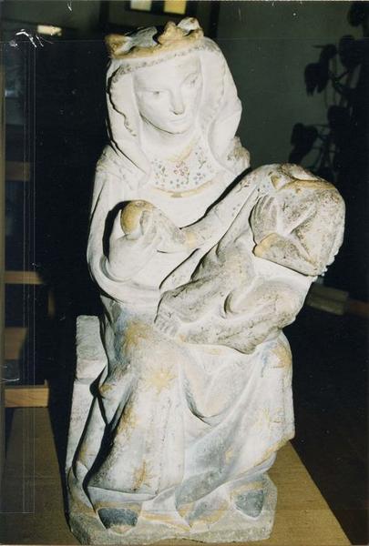 statue : Vierge à l'Enfant, vue générale - © Ministère de la Culture (France), Médiathèque du patrimoine et de la photographie (objets mobiliers), tous droits réservés