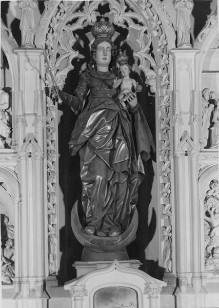 Statue : Vierge à l'Enfant