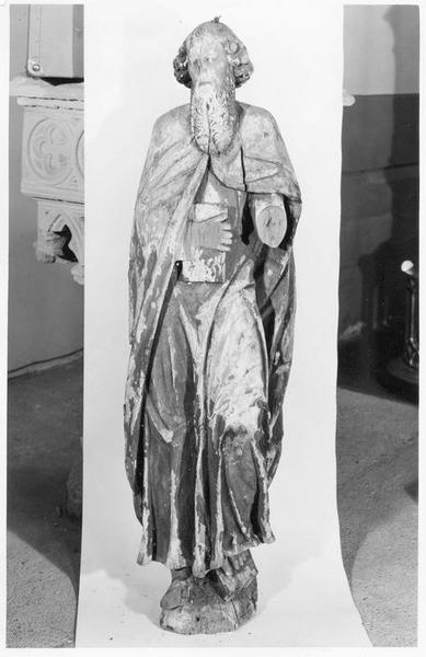 Statue : saint Pierre (?)