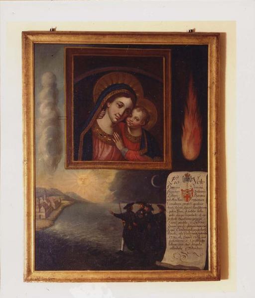 tableau et son cadre : Notre-Dame du Bon-Secours, vue générale