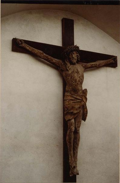 croix : Christ en croix, vue générale