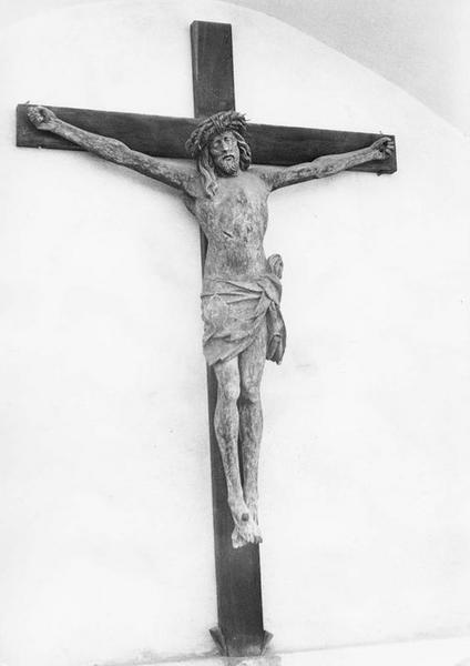 croix : Christ en croix, vue générale