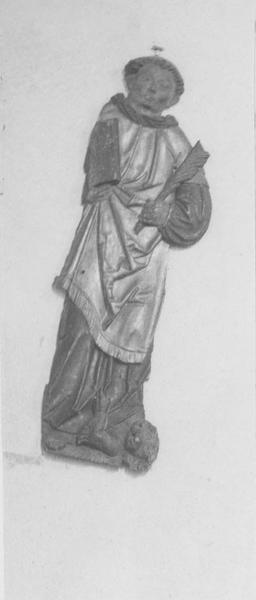 bas-relief : saint Cyriaque, vue générale - © Ministère de la Culture (France), Médiathèque du patrimoine et de la photographie (objets mobiliers), tous droits réservés