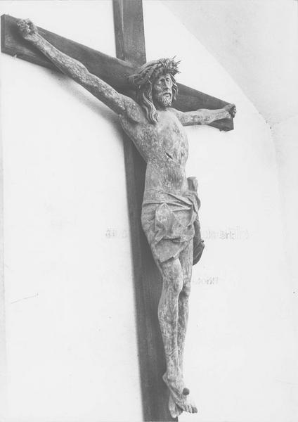 croix : Christ en croix, vue générale