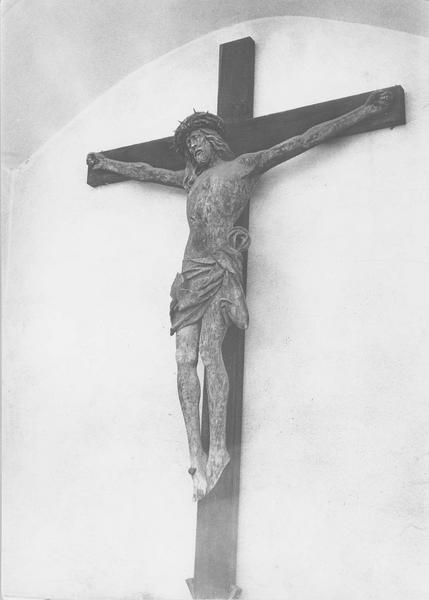 croix : Christ en croix, vue générale