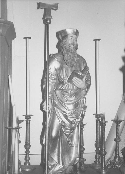 Statue : Saint Antoine l'Ermite