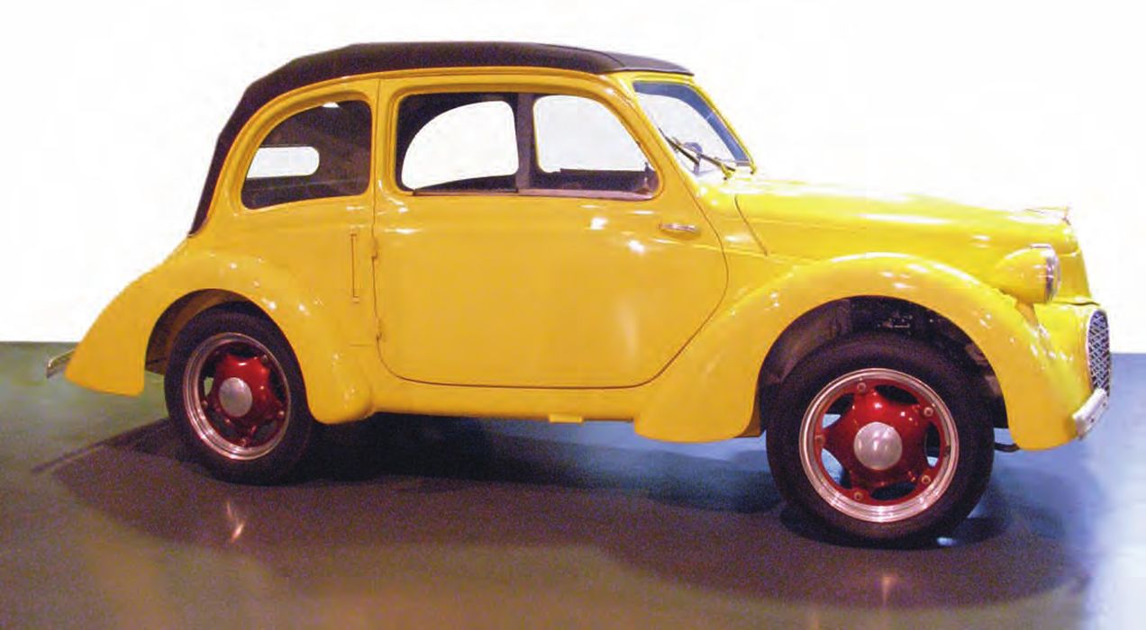 automobile Grégoire R prototype