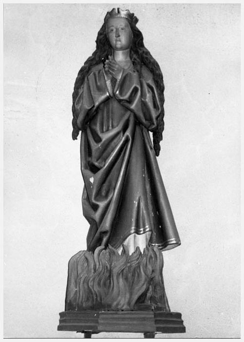 Statue : Sainte Lucie