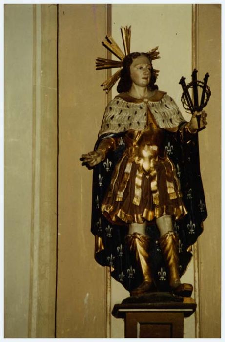 Statue : Saint Louis