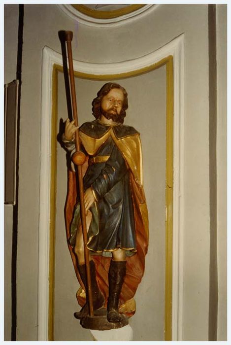 Statue : Saint Roch