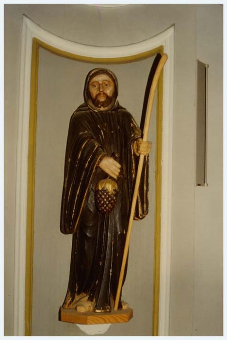 Statue : Saint Morand