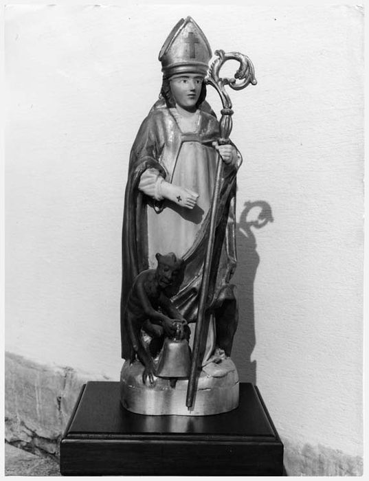 statue : Saint Théodore ou Théodule