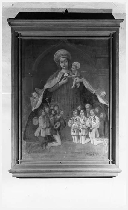 tableau : Vierge des Ménétriers