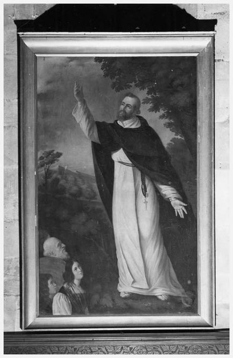 tableau : Saint Dominique