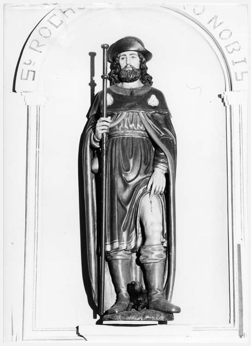 Statue : Saint Roch