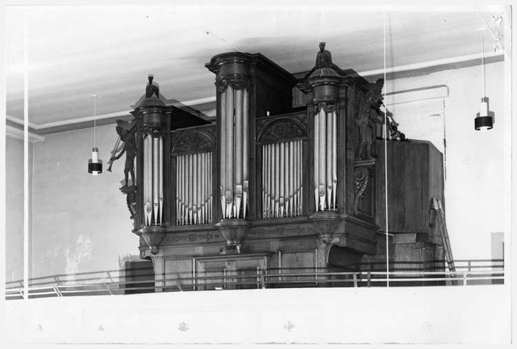 Orgue de tribune : buffet d'orgue