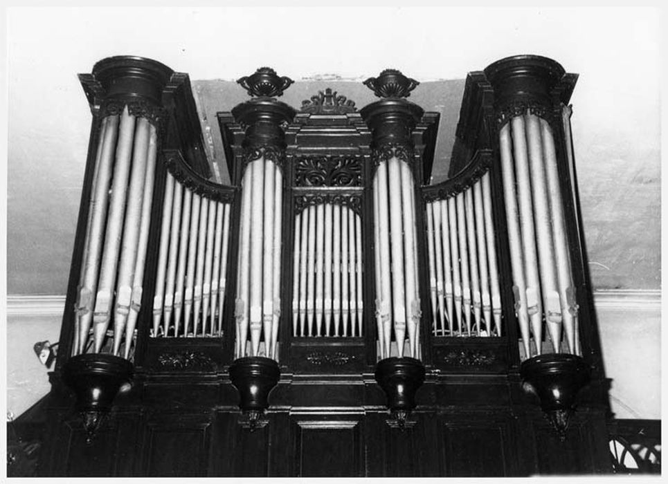 Orgue de tribune : buffet d'orgue