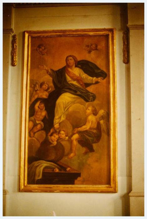 tableau : Assomption de la Vierge