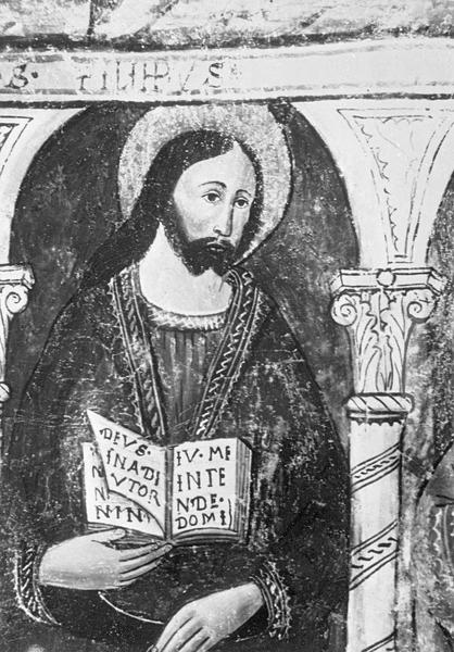 Peinture murale : saint Philippe