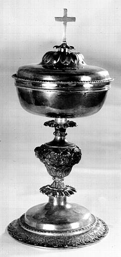 Ciboire en argent