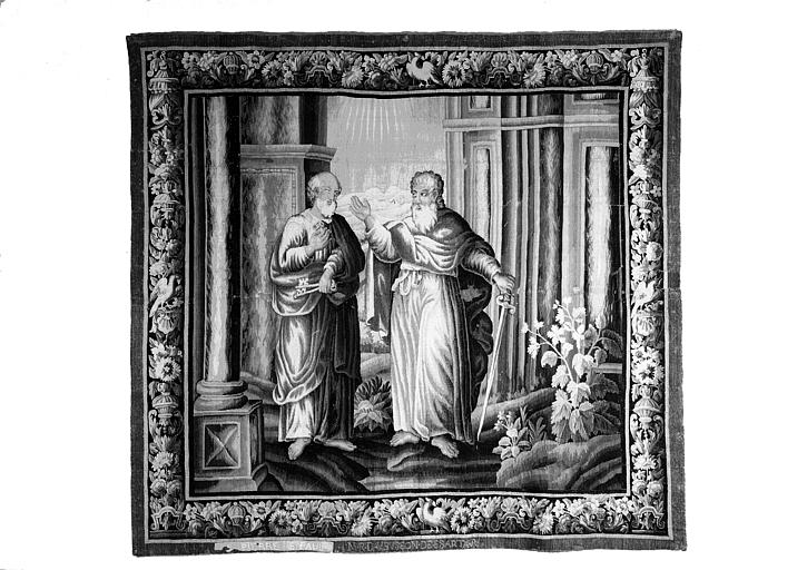 Tapisserie de saint Pierre et saint Paul