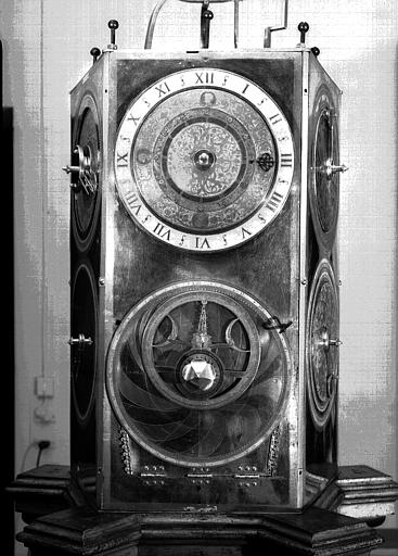 Cadrans de l'horloge astronomique, face I