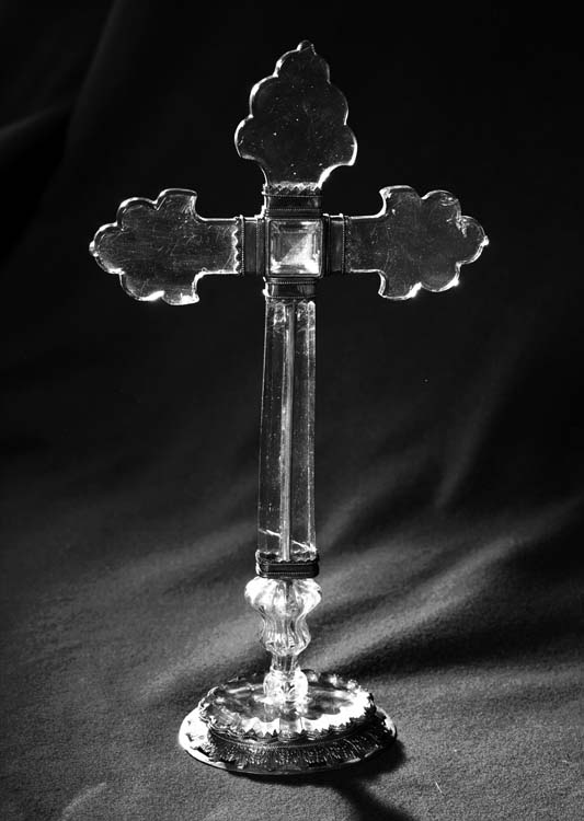 Croix en cristal de roche, ensemble