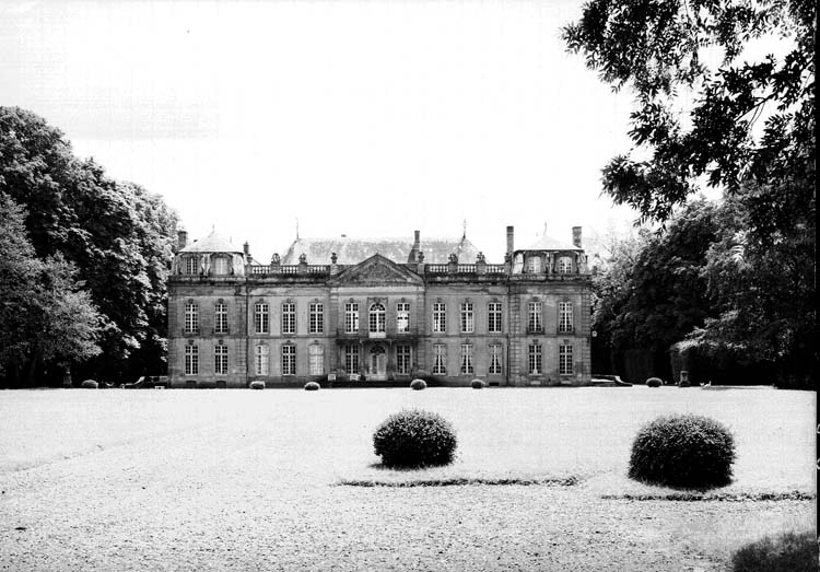 Façade sur parc