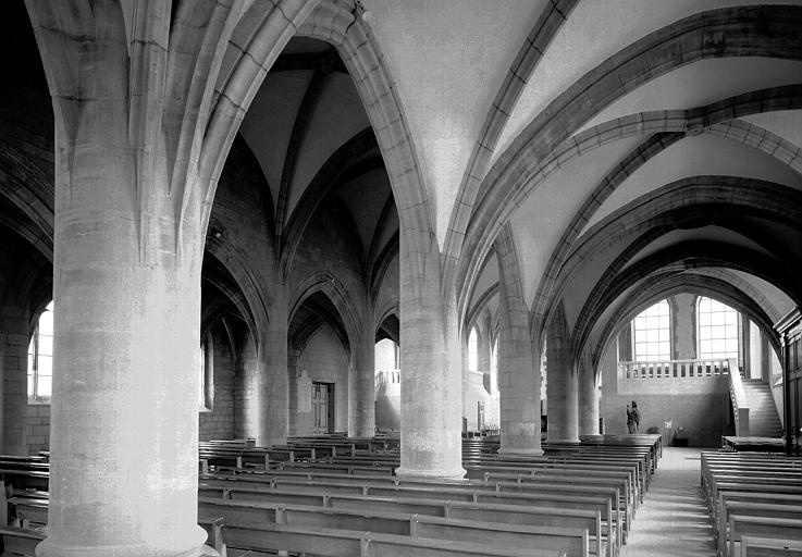 Intérieur du collatéral sud vers le nord-est