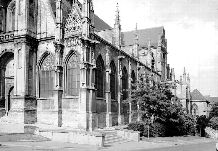 Angle des façades ouest et sud