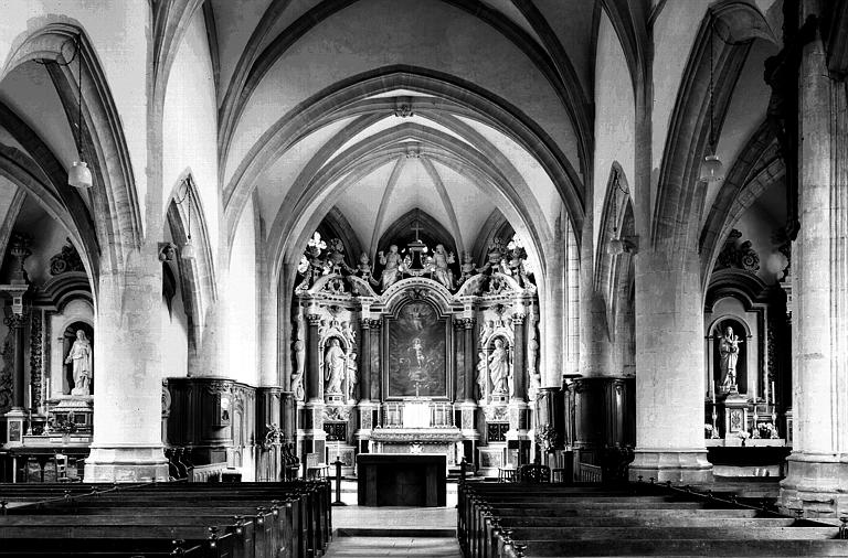 Intérieur du choeur