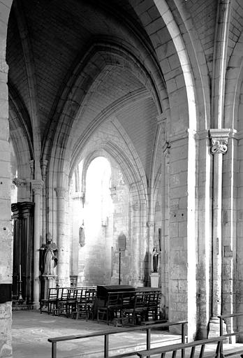 Intérieur, croisillon sud vers le sud-est