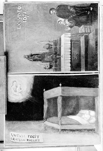Ex-voto - © Ministère de la Culture (France), Médiathèque du patrimoine et de la photographie, diffusion RMN-GP