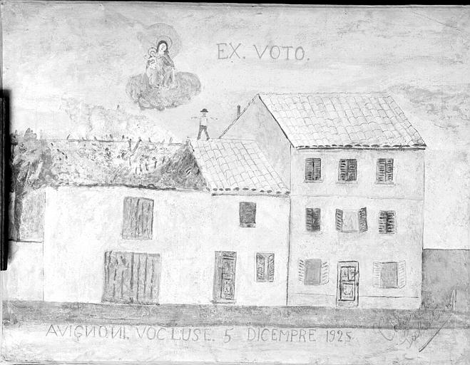 Ex-voto - © Ministère de la Culture (France), Médiathèque du patrimoine et de la photographie, diffusion RMN-GP