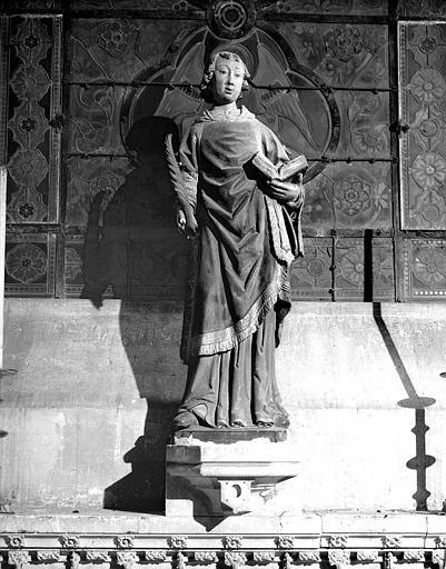 Statue de saint Martial