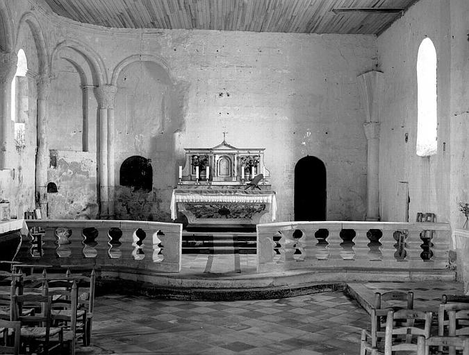 Table de communion en marbre