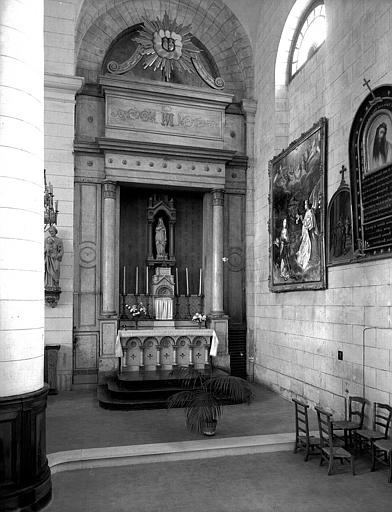 Retable de la Vierge - © Ministère de la Culture (France), Médiathèque du patrimoine et de la photographie, diffusion RMN-GP