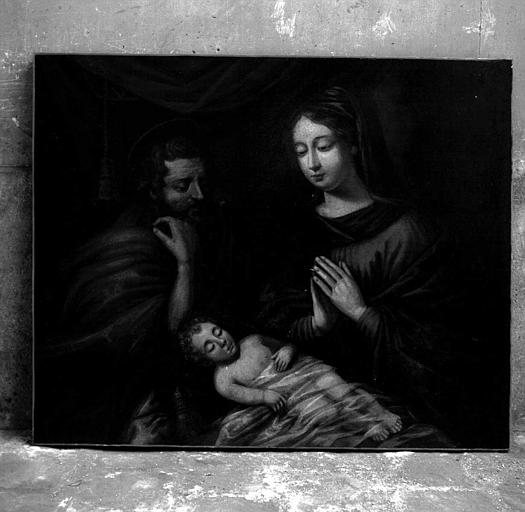 Tableau : 'La Nativité', huile sur toile - © Ministère de la Culture (France), Médiathèque du patrimoine et de la photographie, diffusion RMN-GP