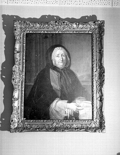 Portrait de Mme de Ticheville, peinture sur toile - © Ministère de la Culture (France), Médiathèque du patrimoine et de la photographie, diffusion RMN-GP
