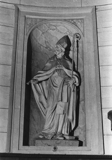 Statue : saint Blaise