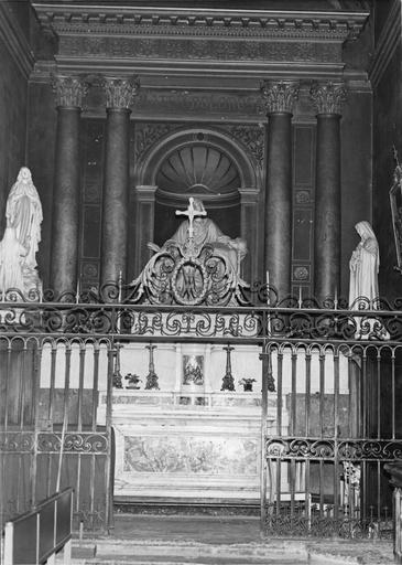 Chapelle Notre-Dame-de-Pitié - © Ministère de la Culture (France), Médiathèque du patrimoine et de la photographie (objets mobiliers), tous droits réservés