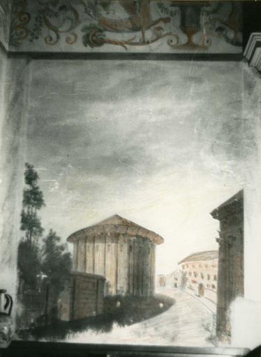 Peinture monumentale : Temple de Vesta