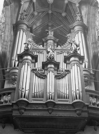 Orgue de tribune : buffet d'orgue