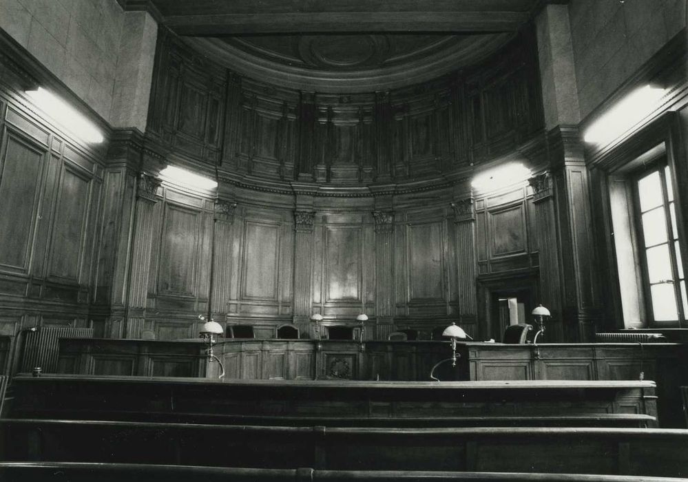 deuxième chambre de la Cour d’Appel, vue générale