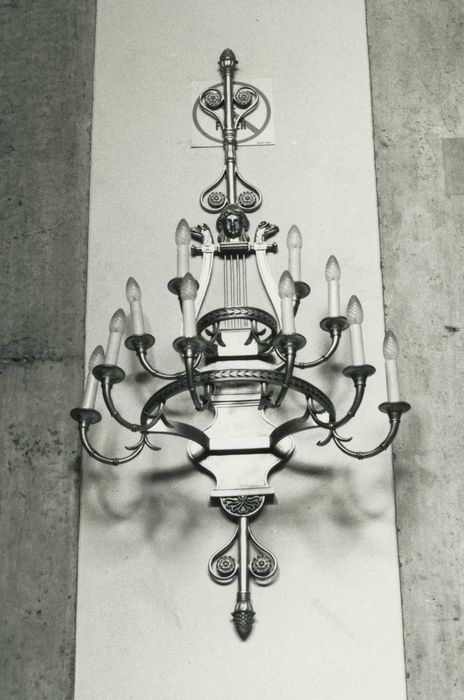 Luminaires d'applique, vue générale