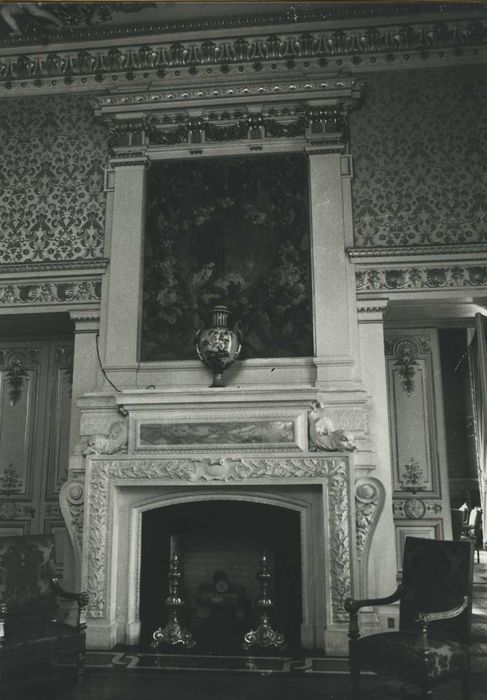 peinture monumentale : Armes du département du Rhône, vue générale - © Ministère de la Culture (France), Médiathèque du patrimoine et de la photographie, diffusion RMN-GP