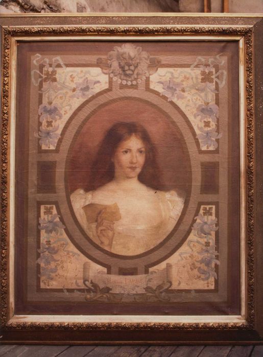 Tableau : Portrait de Louise Labbé, vue générale