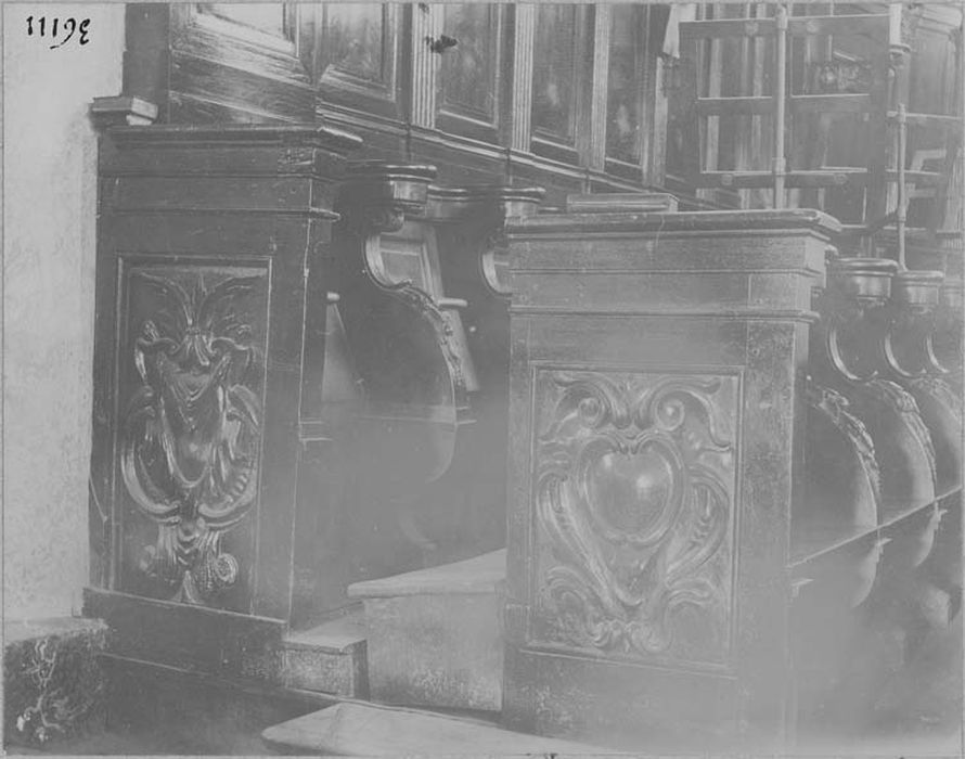 stalles, lambris de revêtement - © Ministère de la Culture (France), Médiathèque du patrimoine et de la photographie, diffusion GrandPalaisRmn Photo