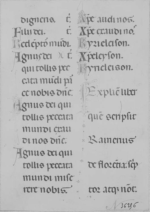 manuscrit : pontifical