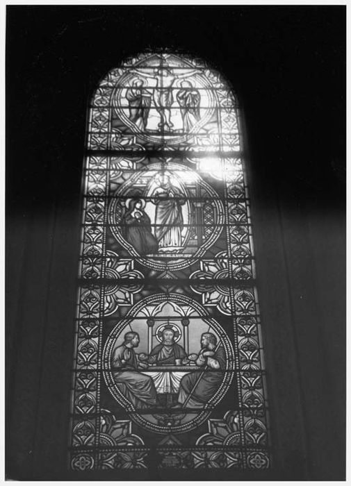 verrière : Scènes de la vie du Christ